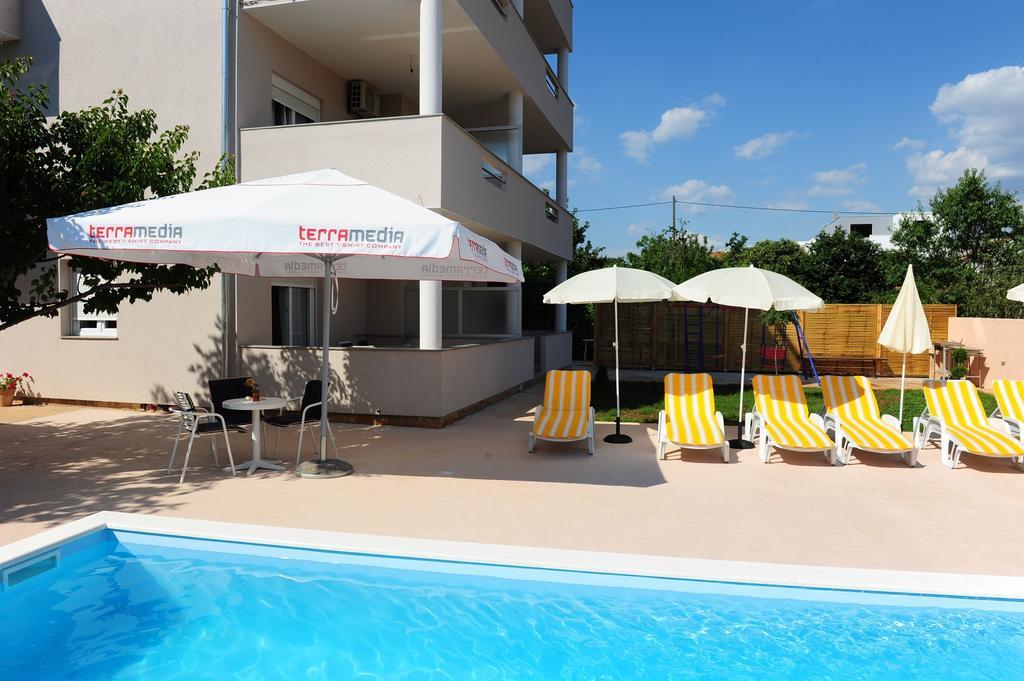 Apartments Klelija Zadar Zewnętrze zdjęcie